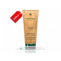 René Furterer Okara Blond Shampooing Eclat Cheveux Blonds Naturels, Méchés ou Colorés 250ml OFFRE SPECIALE