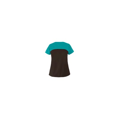 UA Best Buy Rounded Notch Neck Scrub Top