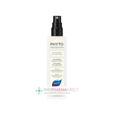 Phyto Progenium Lait Démêlant Douceur Extrême Tous Cheveux 150ml