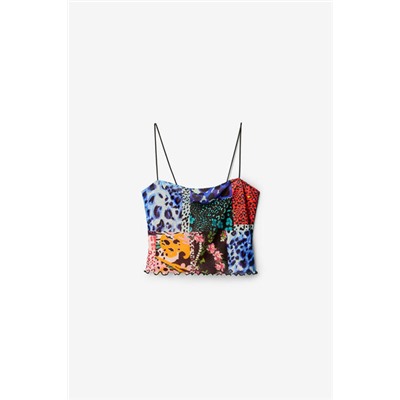 Top cropped patch