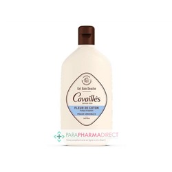 Cavaillès Gel Bain Douche - Fleur de Coton - Peaux Sensibles 400 ml