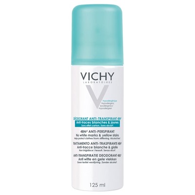 Vichy Deo Anti-Transpirant Anti-Rückstände Spray 48h 125 ml