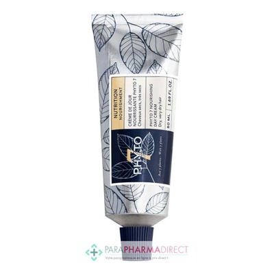 Phyto Nutrition 7 Crème de Jour Nourrissante 50ml