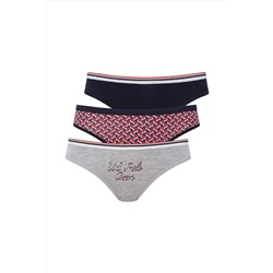 U.S. Polo Assn.66315 3 lü Slip