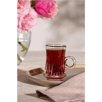 Brice 4 'lü Çay Fincanı Seti - 115 ml