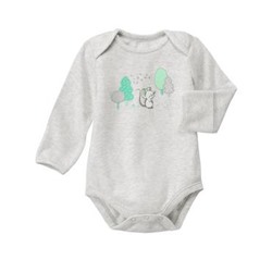 Mouse Forest Bodysuit