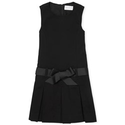 The Children’s Place  Girls Uniform Belted Jumper - Black