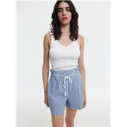 Gestreifte Shorts