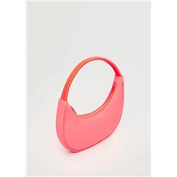 Bolso hombro flúor -  Mujer | MANGO OUTLET Melilla