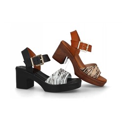 5668 - BDA
                SANDALIAS DE TACÓN
