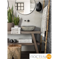 Togas ИЗАР К-т полотенец сер/бел/беж 50% модал/50% хл, 50х100-2/100х150-2, 4 пр, 600 гр/м2