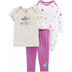 3-Piece Princess Little Character Set
