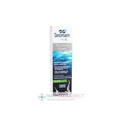 Sinomarin Algues Rhume & Grippe 100ml
