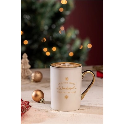 Reve Elina Kupa - Beyaz/Gold - 280 ml