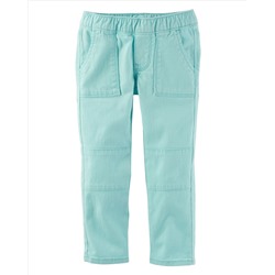 Twill Moto Jeggings