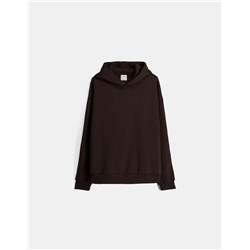 Boxy fit hoodie