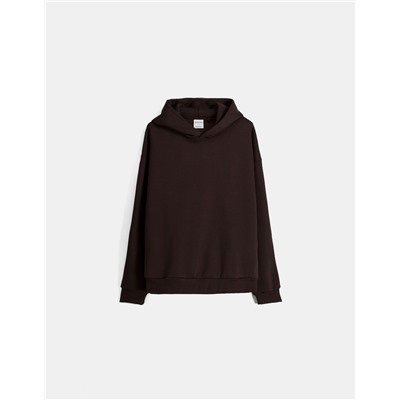 Boxy fit hoodie