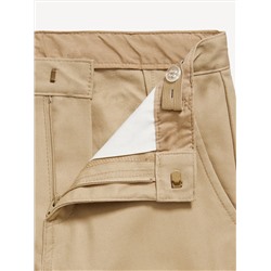 Slim School Uniform Chino Pants for Boys