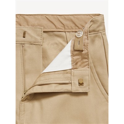 Slim School Uniform Chino Pants for Boys