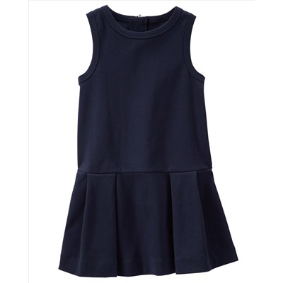 Ponte Uniform Dress