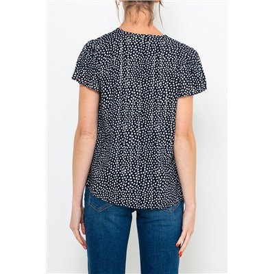 Blusa Negro y blanco
