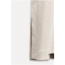 HEAVY COTTON T-SHIRT WITH VENTS