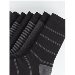 LC Waikiki Çizgili Erkek Soket Çorap 7'li, LCW ACCESSORIES                                            
                                            Çizgili Erkek Soket Çorap 7'li