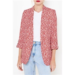 Chaqueta Rojo oscuro