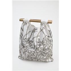BEADED HANDBAG