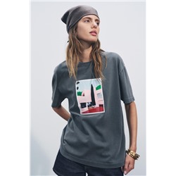 ALBERT FLORENT PRINT T-SHIRT