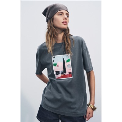 ALBERT FLORENT PRINT T-SHIRT