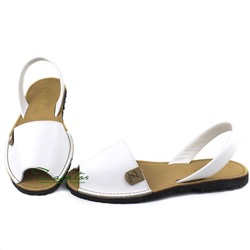 Абаркасы AB. Zapatos 320 BLANCO+AB.Z · Pelle · mochila NAPA (630)