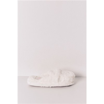 Zapatillas casa La Vecina Rubia mocasín pelo