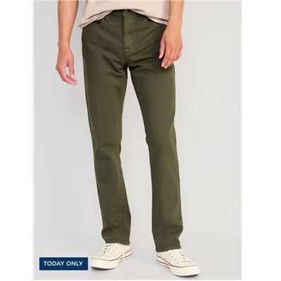 Straight Five-Pocket Pants