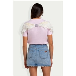 Camiseta Rosa