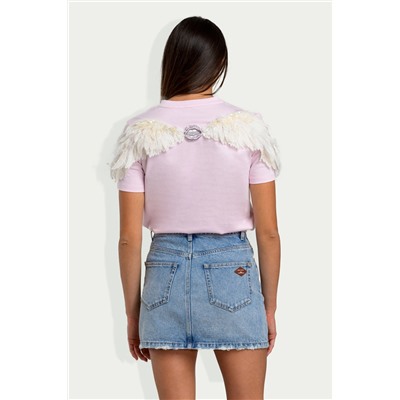 Camiseta Rosa