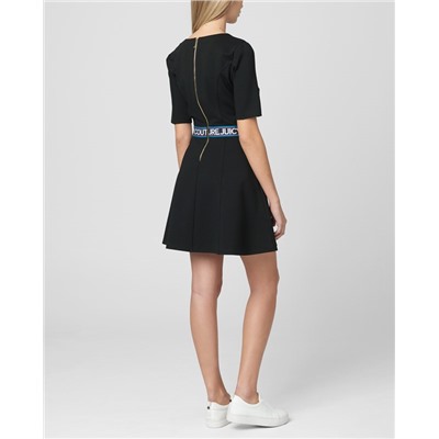 Juicy Logo Ponte Fit & Flare Dress