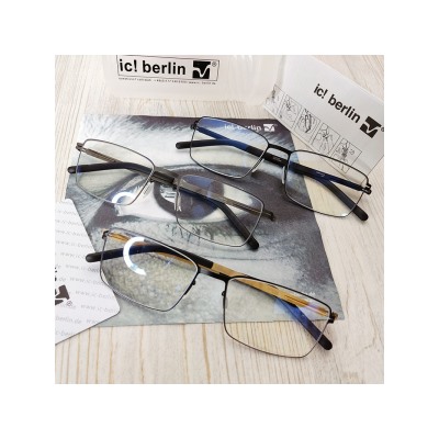 IB00033 - Оправа ic!Berlin Arcus black + футляр