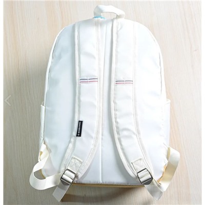 Универсальный вместительный лёгкий рюкзак с вышивкой  Convers*e