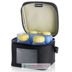 Medela Mini Vanity Isotherme (bloc réfrigérant + 4 biberons inclus)