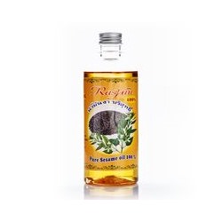 Масло черного Кунжута 100%, 450 ml