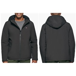 Faux Shearling Lined Hooded Jacket Tommy Hilfiger