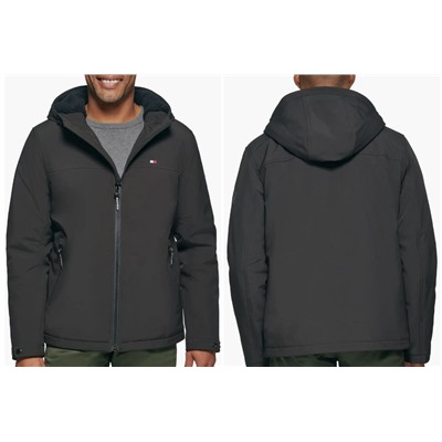 Faux Shearling Lined Hooded Jacket Tommy Hilfiger