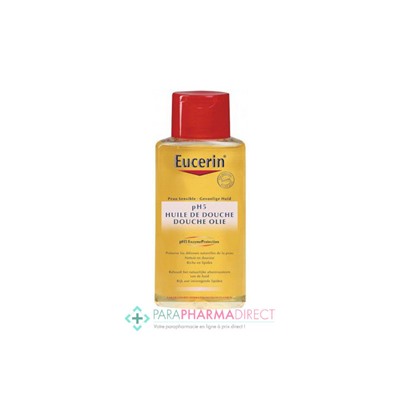 Eucerin pH5 Huile de Douche Peau Sensible 200ml