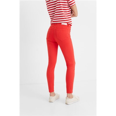 Pantalón vaquero skinny tobillero