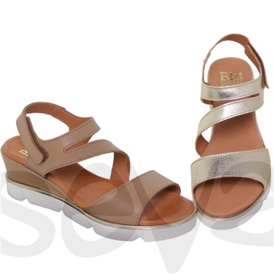 Blusandal, SANDALIA SEÑORA PIEL