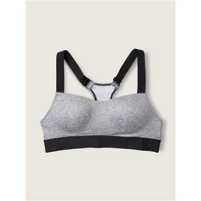 PINK ULTIMATE MEDIUM IMPACT PUSH-UP SPORTS BRA