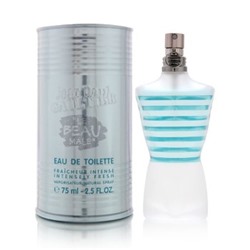 Jean Paul Gaultier Le Beau Male by Jean Paul Gaultier Eau de Toilette Eau Fraiche Intense Spray Vial 0.3 oz for Men