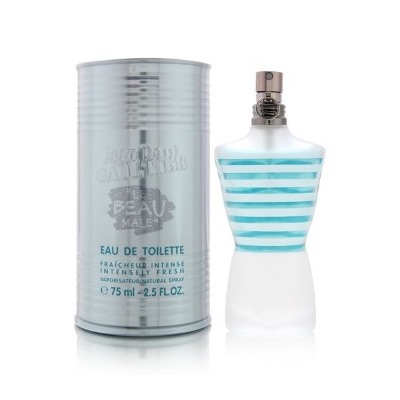 Jean Paul Gaultier Le Beau Male by Jean Paul Gaultier Eau de Toilette Eau Fraiche Intense Spray Vial 0.3 oz for Men