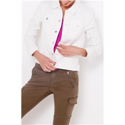 Chaqueta vaquera Blanco